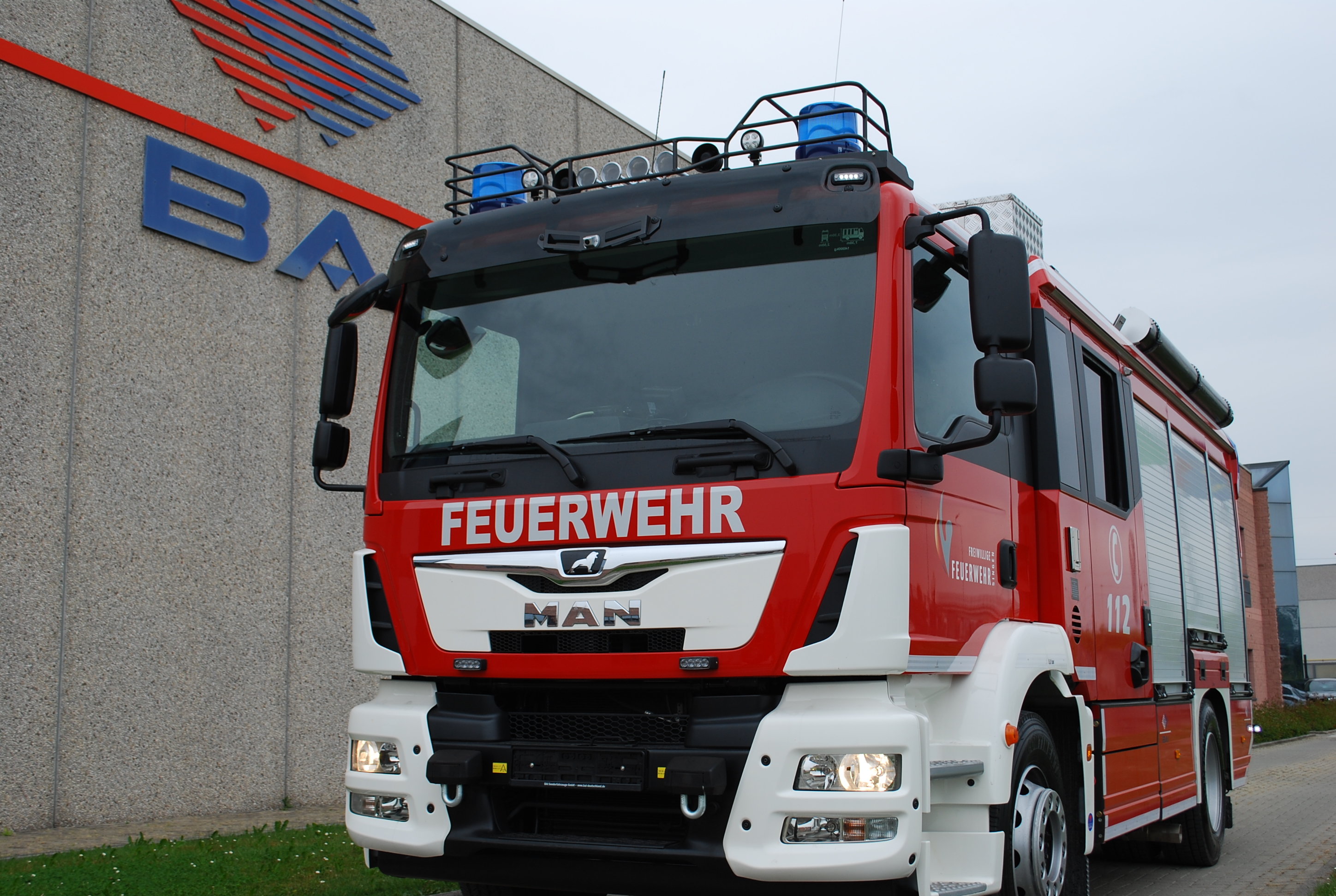 BAIWAY LF10 der Feuerwehr Singen