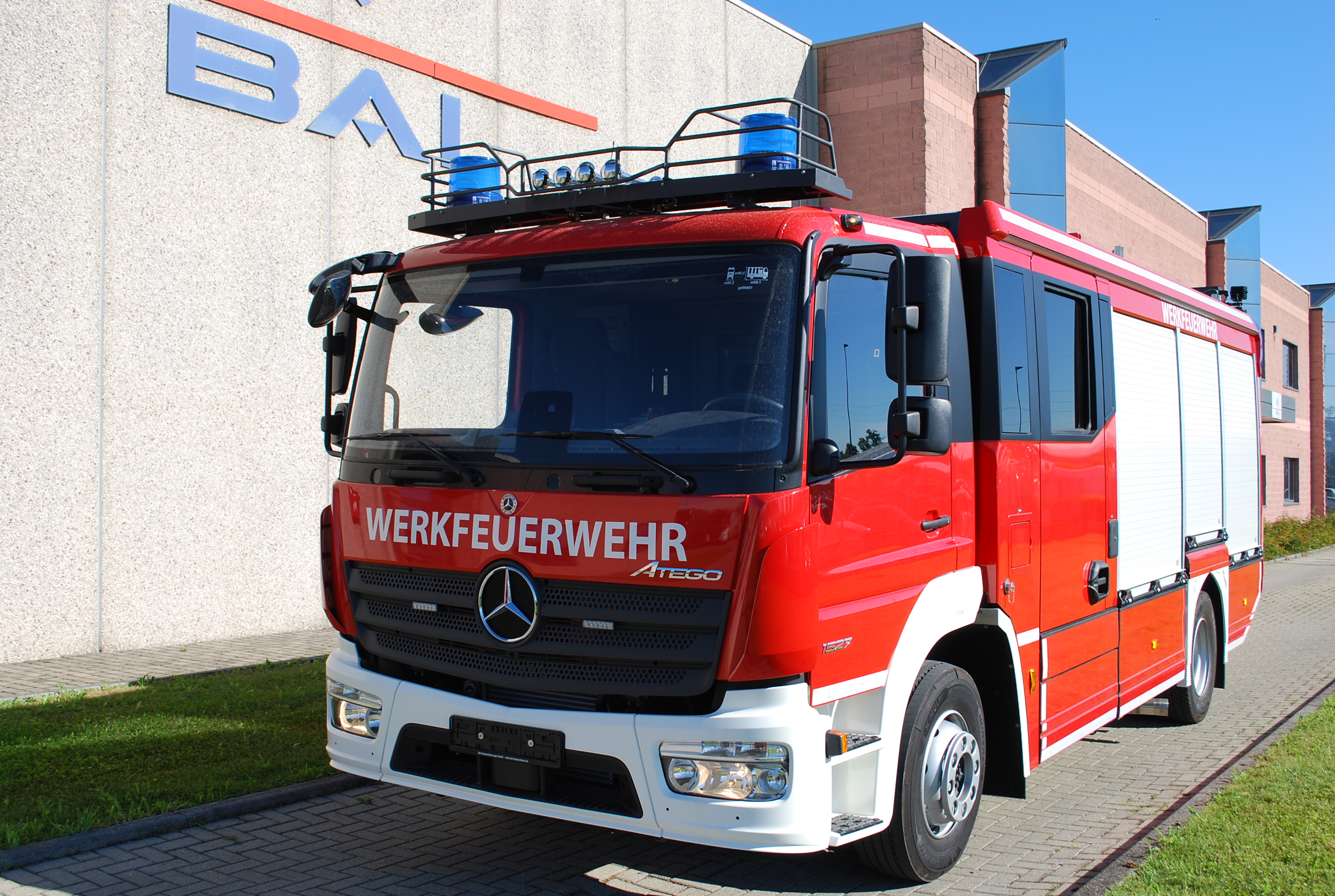 BAIWAY TroTLF der 
Werkfeuerwehr Kolbenschmidt