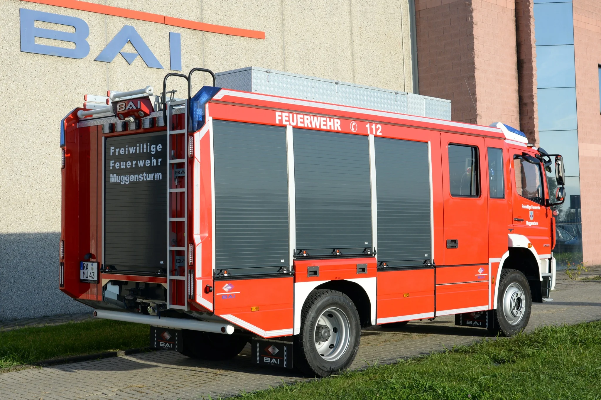 BAI HLF 10 Feuerwehr Muggensturm
