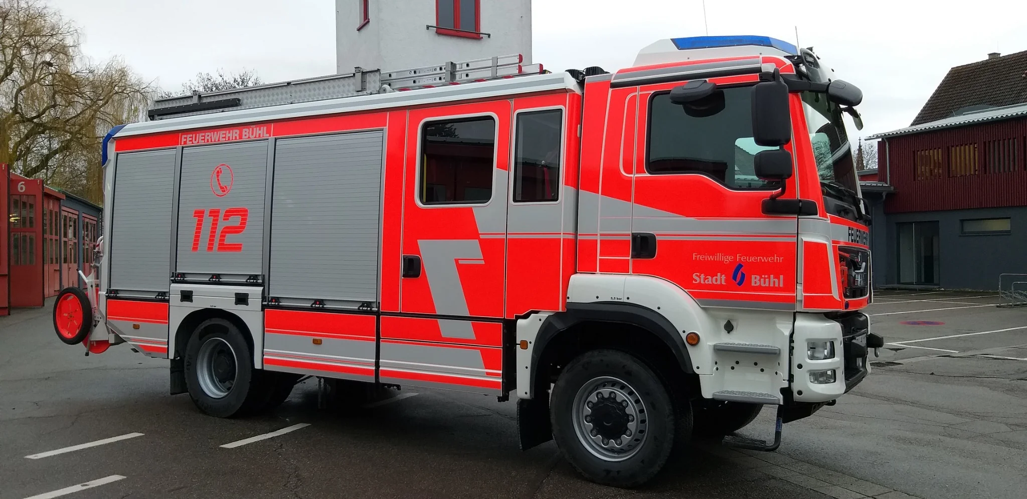 BAI HLF 20 Feuerwehr Bühl