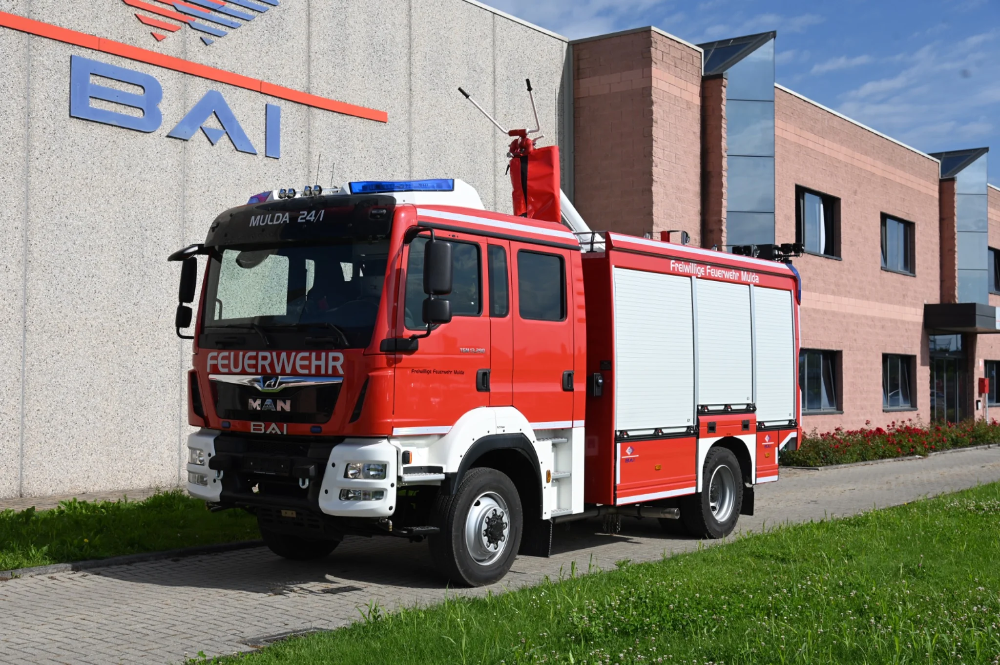 BAI TLF 3000 Feuerwehr Mulda