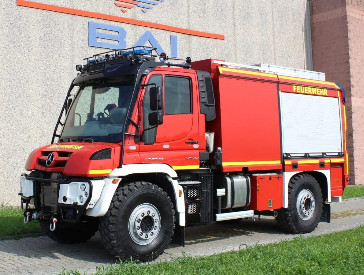 TLF 4000 der Feuerwehr Schwäbisch Hall - BAI Sonderfahrzeug