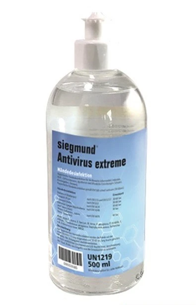 Händedesinfektion 500ml