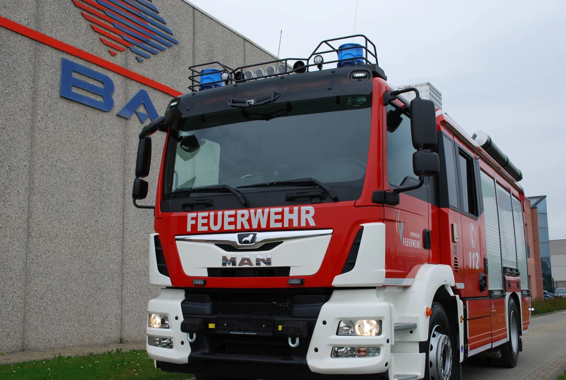 LF 10 der Feuerwehr Singen aus 2021