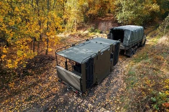 Rescue Trailer Detailansicht