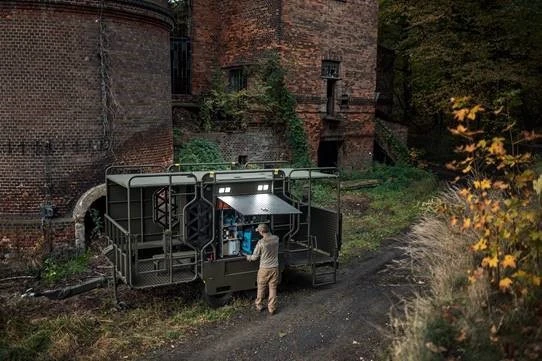 Rescue Trailer im Einsatz