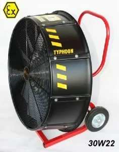 Typhoon I Hochleistungslüfter