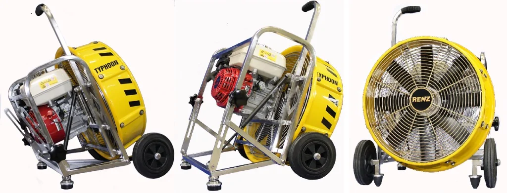 Typhoon II Hochleistungslüfter